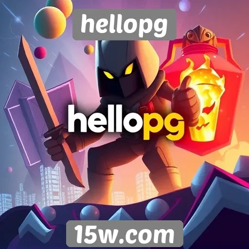 HelloPG oferece ampla variedade de jogos online