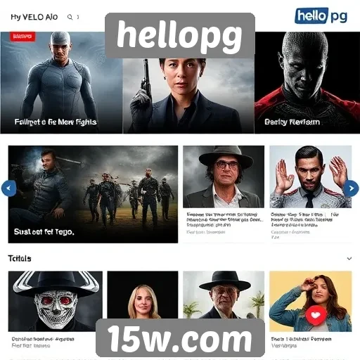 Novidades em títulos populares no hellopg