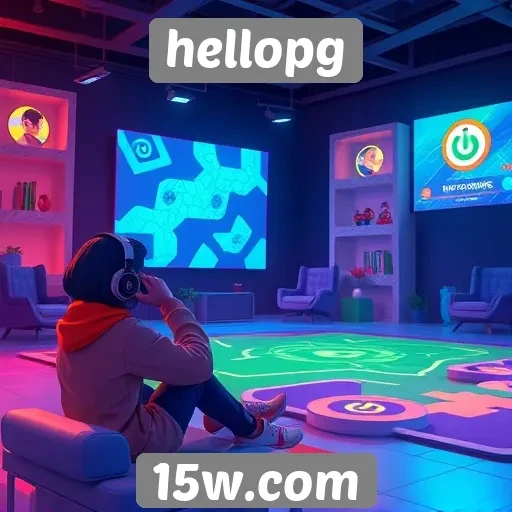 Recursos únicos que atraem jogadores para hellopg